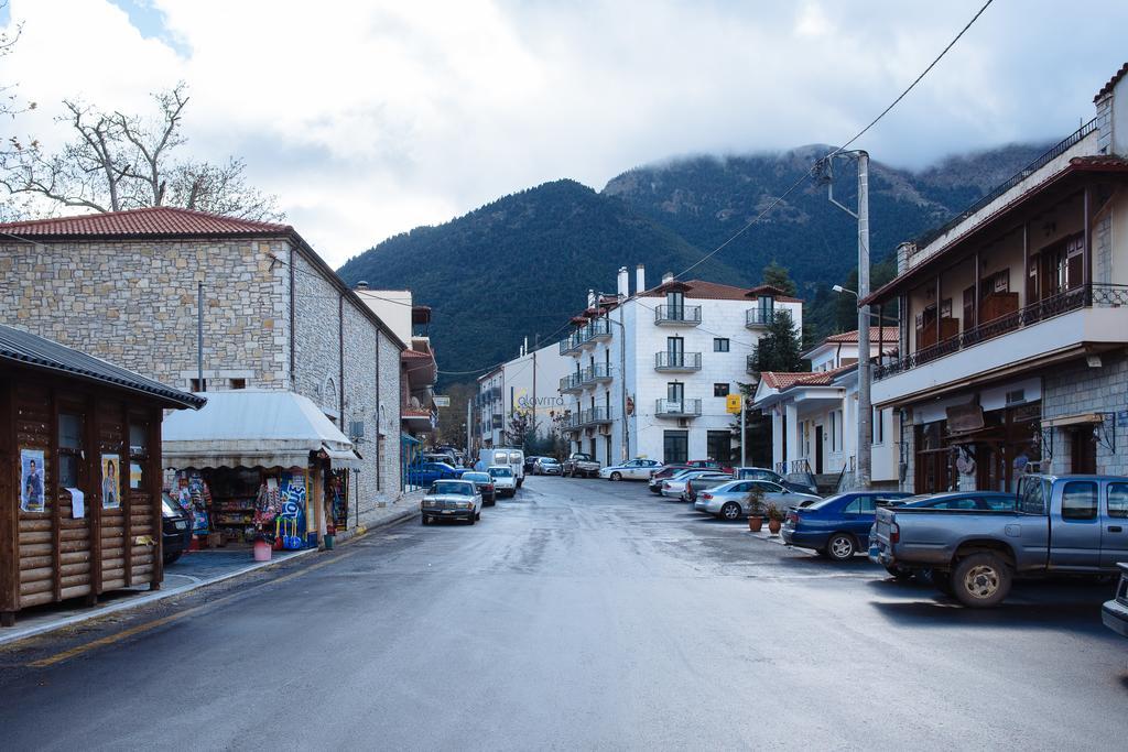 Papastavrou Apartments Kalavryta Extérieur photo
