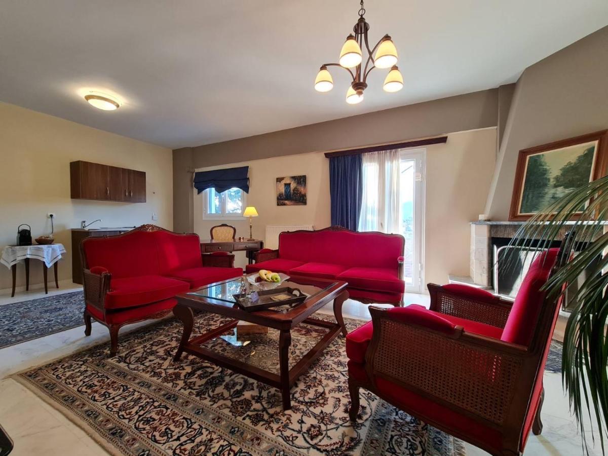 Papastavrou Apartments Kalavryta Extérieur photo