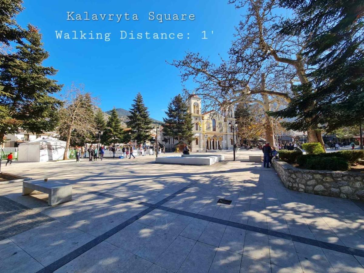 Papastavrou Apartments Kalavryta Extérieur photo